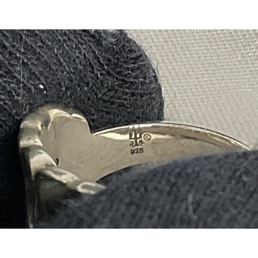 RETIRED JAMES AVERY STERLING SILVER MIMOSA RING SZ 5.5 - Picture 5 of 7